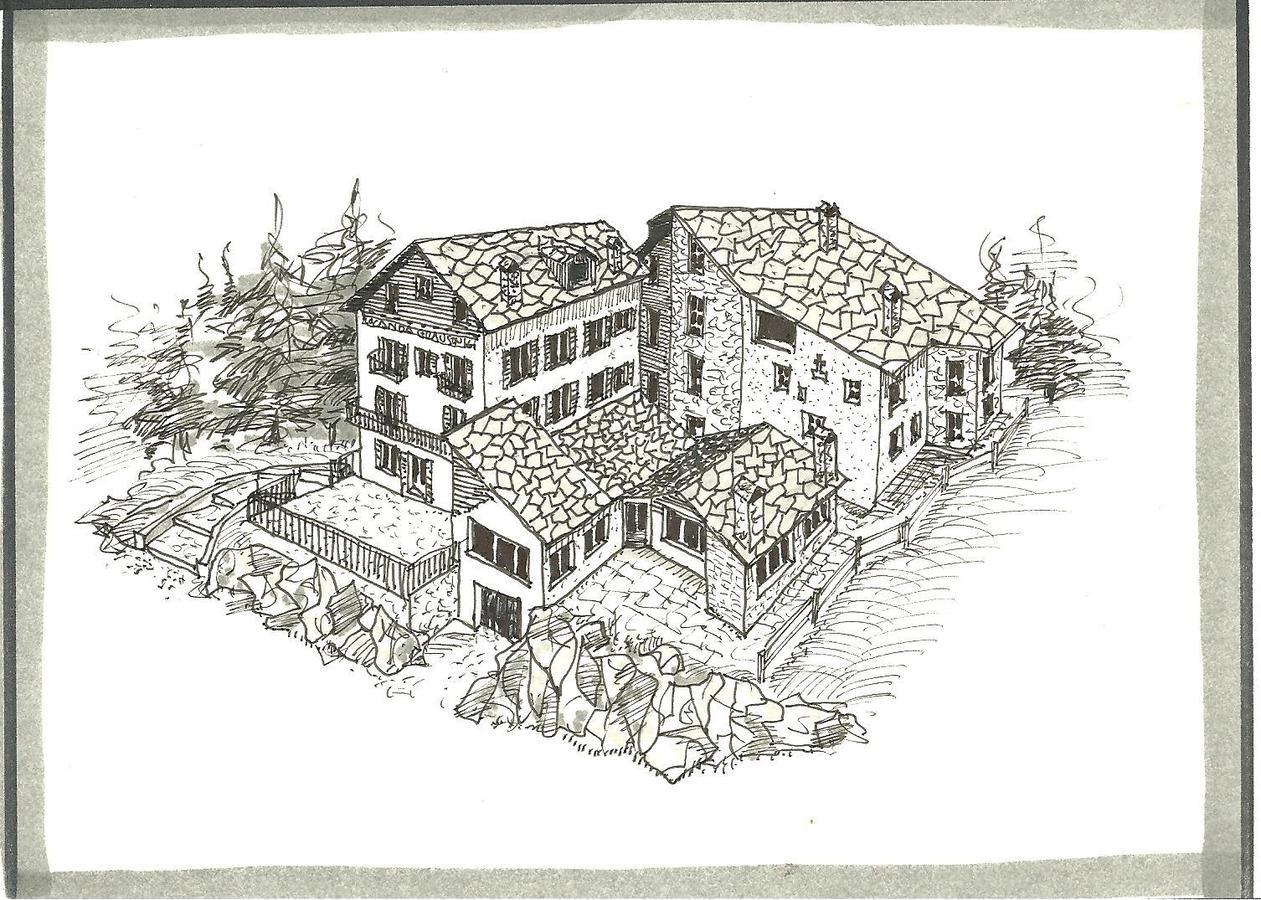 Hotel Locanda Grauson Cogne Exterior foto
